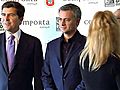 Mourinho es el embajador de la candidatura lusa para la Ryder &#039;18