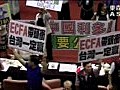 台灣立法院通過ECFA　料兩岸下月實施