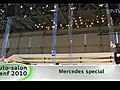UP-TV Geneva Automobilsalon 2010: Mercedes (EN)