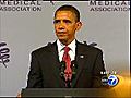 Obama addresses AMA in Chicago