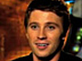 Comic-Con 2010 - Garrett Hedlund 2