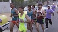 Erster Marathon im Gazastreifen