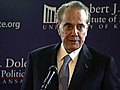 Bob Dole commends WWII veterans