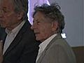 Première apparition publique pour Polanski en France