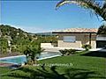Golfe de SAINT TROPEZ (83) - Vente Villa - Prix: 1484000 € - Propriété contemporatine à vendre Cogolin - House for sale in Provence Var French Riviera
