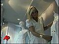 Sharapova aparece em vitrine de Londres