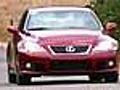 First Drive: Part 2 - 2009 Lexus IS F Video