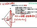 中１数学（立体の体積比）