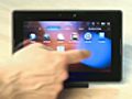 How do I use the BlackBerry PlayBook - Introducing the BlackBerry PlayBook