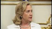 Clinton Blasts Gadhafi