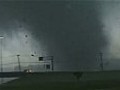 Tornado filmed close up in Mississippi