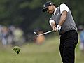 Tiger Woods Has Over Par Start to US Open