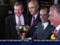 7News: Cup winners celebrate