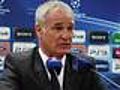 Ranieri: «Bravi a non concedere spazi al Cluji»