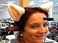 Japanese inventors create brainwave-controlled cat ears
