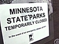 Minn. government shutdown lingers on