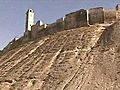 Syria, the Citadel of Alep.