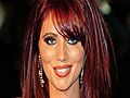 SNTV - Amy Childs cries over Peter Andre