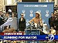 VIDEO: Naked Cowboy to run for mayor