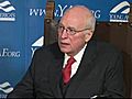 Cheney: Reagan Brought Out Idealism