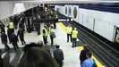 Bart Protestors Stop Commute