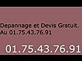 Depannage chauffage Franconville - 01.75.43.76.91