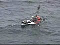 Guard Rescues Fisherman from Sinking Vessel,  Part 1