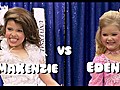 Two Pint-Sized Beauty Queens Face Off on &#039;Toddlers and Tiaras&#039;