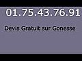 Depannage chauffage Gonesse - 01.75.43.76.91