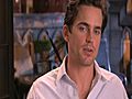 Matt Bomer Answers Fan Questions