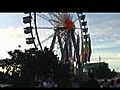 Gäubodenfest 2010 - Riesenrad am Abend