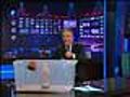 The Daily Show with Jon Stewart : May 6,  2010 : (05/06/10) Clip 1 of 4