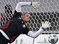 Neuer steht im Tor der DFB-Elf