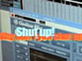 A ringtone that asks caller: Why don&#039;t you shut up?