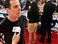 MTV Movie Awards red carpet interview: Steve O