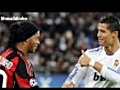 Ronaldinho *Fouls* Cristiano Ronaldo 19.10.2010 *Hard Tackle* *HD* Funny