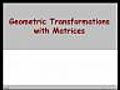 WFW AA 4_4a Geometric Transformations with Matricies