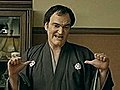 Quentin Tarantino’s Japanese Commercial