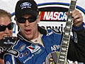 Victory Lane: Carl Edwards