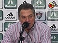 Abel Braga celebra vitória e elogia desempenho do Fluminense