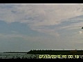 beach surfing with helicopter