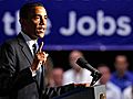 Obama pushes jobs plan in North Carolina