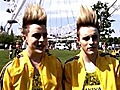 Zoom.in DE - &#039;Jedward&#039; - sportlich für die Kids