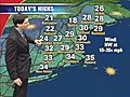 02/24/09: NECN weather forecast,  9am