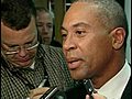 Gov. Patrick unhappy with low poll numbers