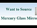 Mercury Glass Mirror      [HD]