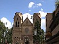 Procession in Santa Fe