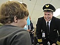 Pilots deliver gifts to children