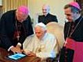 El Papa Benedicto XVI ya está en la red