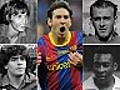 Los cinco reyes de la historia del fútbol